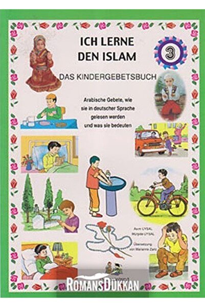 Uysal Yayınevi Ich Lerne Den Islam 3; Das Kındergebetsbuch