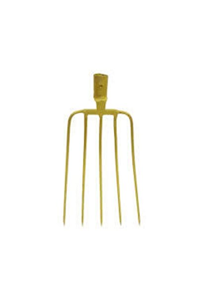 Genel Markalar Çelik Sarı Dirgen 5'li