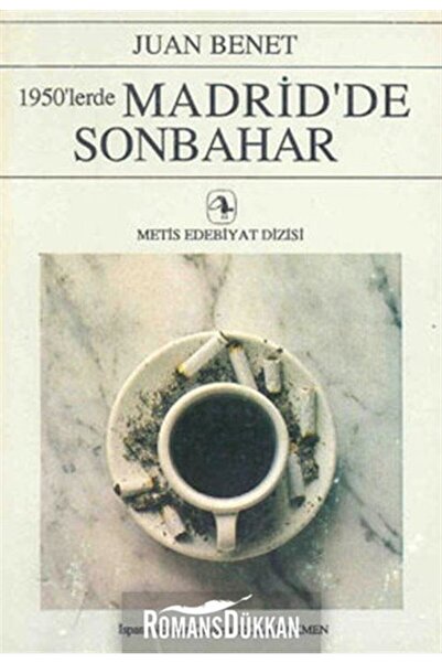 Metis Yayınları Madrid'te Sonbahar