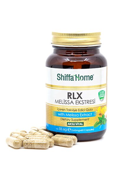 Shiffa Home Rlx Melisa Kapsül 60 Kapsül 560mg Melissa Kapsül