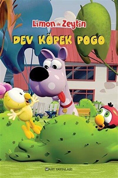 Mart Yayınları Limon İle Zeytin - Dev Köpek Pogo kitabı - Salih Memecan - Mar...