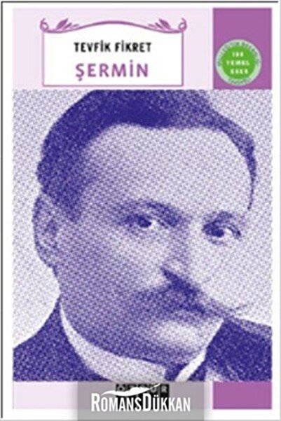 Özgür Yayınları Şermin - Tevfik Fikret
