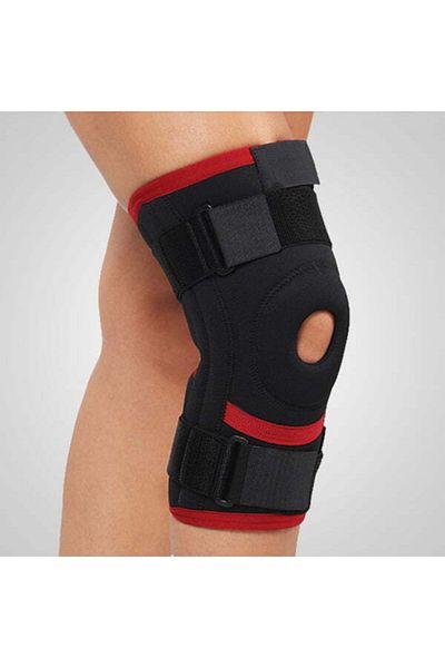 Aurafix Knee Brace with Velcro Strength Patella and Ligament Support 103 (Revelope Is Not Recepted)