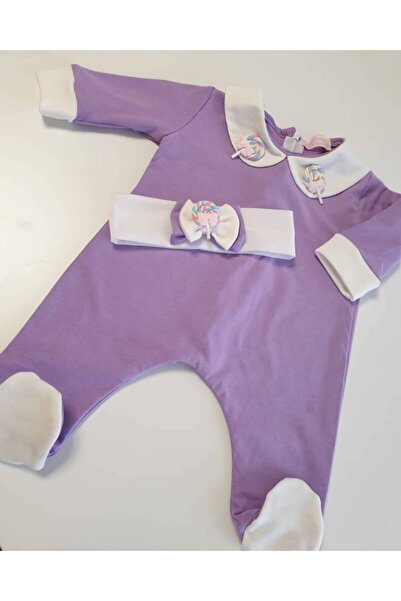 Tozpembebaby طفلة الأرجواني السروال القصير