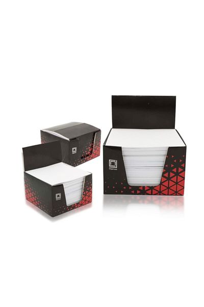 Four Office ملاحظة مكعب أبيض 8x8 500 ورقة