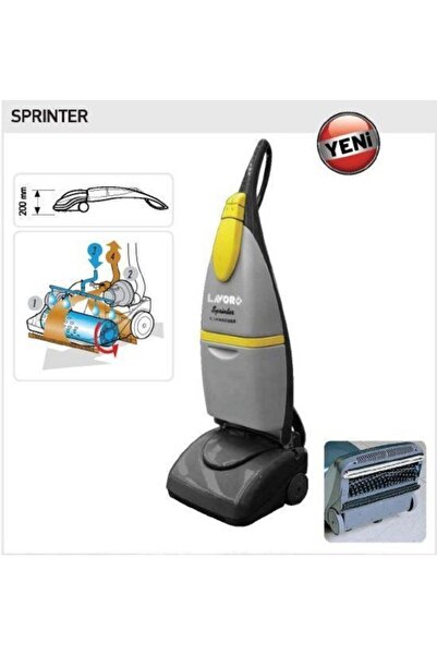 Genel Markalar Lavor Sprinter Zemin Yıkama Makinası
