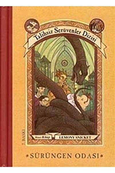 Doğan Egmont Yayıncılık Sürüngen Odası / Talihsiz Serüvenler Dizisi 2 (CİLTLİ)