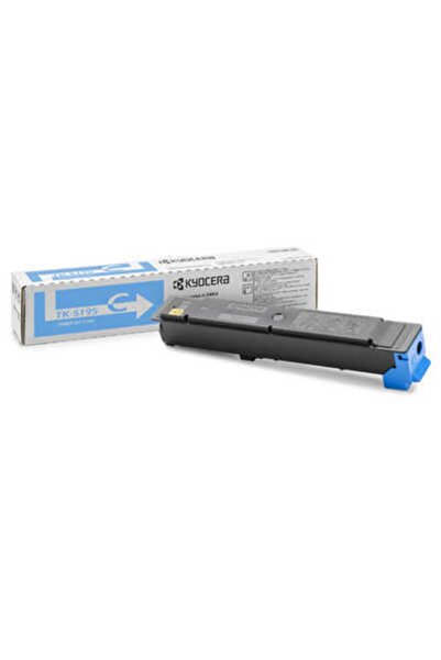 KYOCERA Tk-5195c Mavi Orjinal Toner Taskalfa 306ci