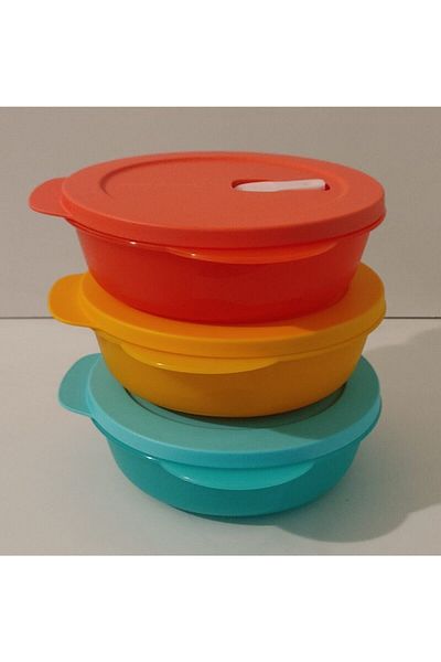 Tupperware Micro Containers 3 Pieces