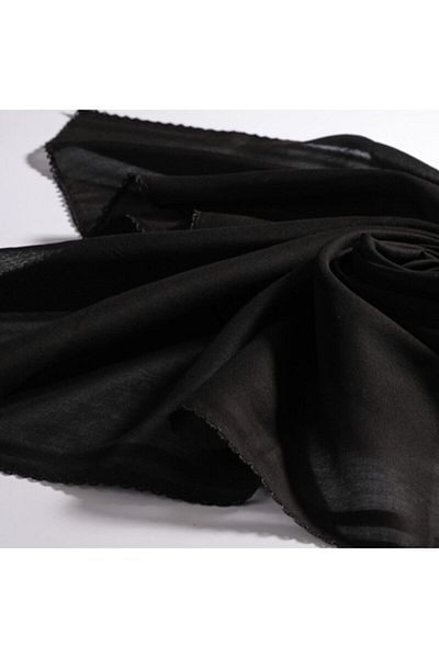 Shal&Shal Buy 4 Pay 3 Hijab Inner Hijab - 100% Cotton - Black