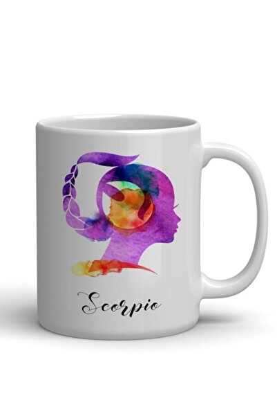 MapavriShop كوب بطبعة برج العقرب