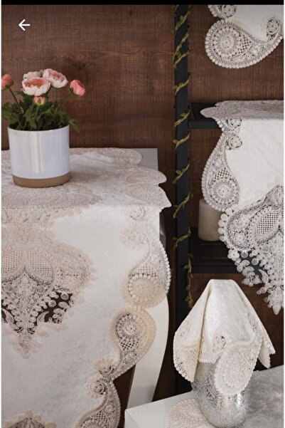 YÜCEL ÇEYİZ Rachel 5 Parça Kadife Salon Takımı