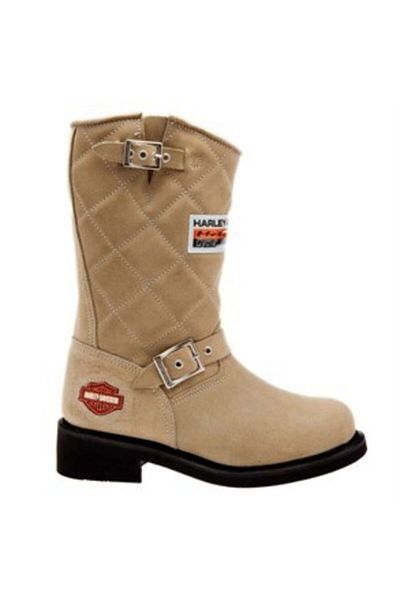 Harley Davidson Model Harley Davidson Laconia 644 Bej din piele intoarsa - 025g100071-DAV025G100071