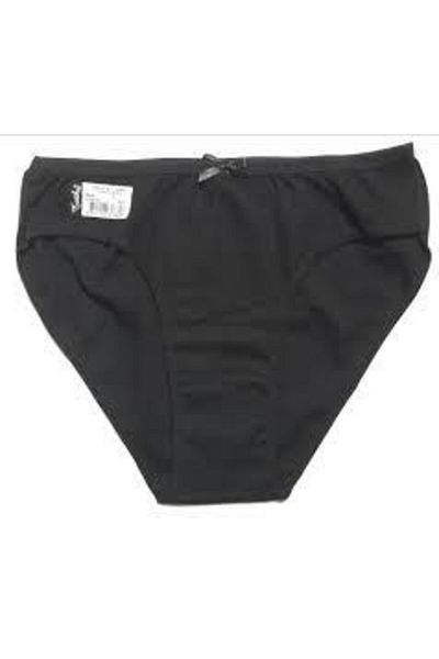 Tutku Pachet de 6 chiloți bikini cu nervuri pentru femei