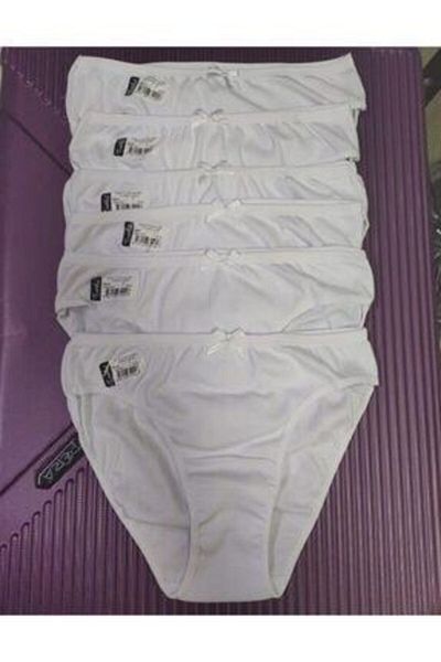 Tutku Women's 6 Pack Thin Waist Bikini Panties