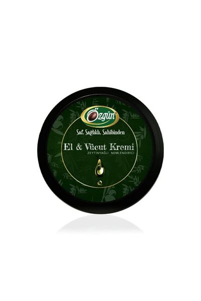 ÖZGÜN ZEYTİN & ZEYTİNYAĞI Original Hand and Body Cream with Olive Oil