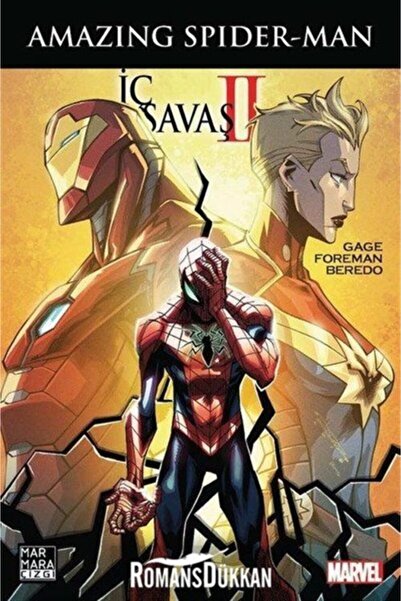 Genel Markalar Amazing Spider Man - X Men - İç Savaş 2