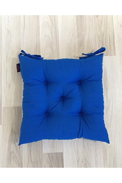 Bykutlay Home Collection Подушка для стільця, колір саксофоновий синій, розмір 40*40 см.