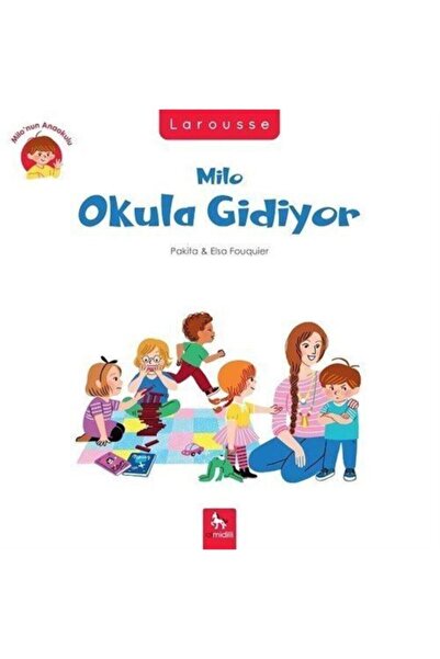 Almidilli Yayınları Milo Okula Gidiyor