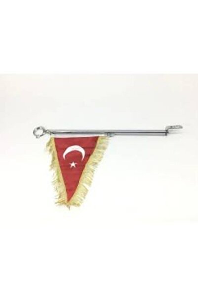 STTİCARET Oto Bayrak Direği Flama Direği Paslanmaz Bayrak Direği