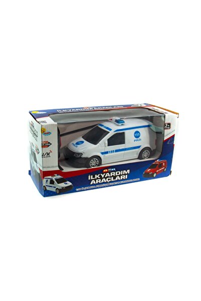 Erzi Uzaktan Kumandalı Full Fonk. 155 Polis Imdat 1:20 Ölçek Caddy