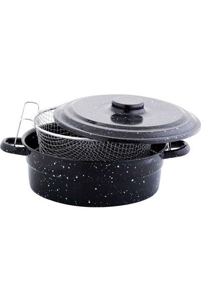 Markacım Center Fryer Frying Pot