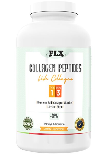 FLX 1-3 أنواع من الكولاجين المتعدد - كولاجين السمك، الجلوتاثيون، الهيالورونيك...