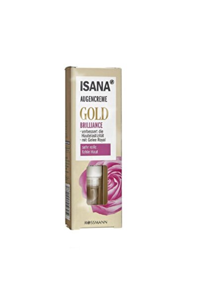 ISANA Cilt Age Performance Gold Göz Kremi Yoğun Bakım Etkili 15 ml