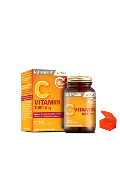 Nutraxin C Vitamini 1000 Mg Zaman Salınımlı 30 Tablet