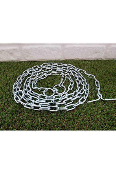 Ekodoğa Köpek Zinciri 150 Cm Köpek Bağlama Zinciri Köpek Gezdirme Zinciri