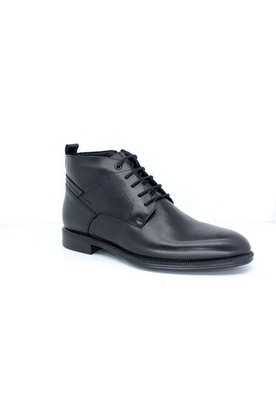 TRENDYSHOES Ανδρικές κλασικές μπότες από γνήσιο δέρμα 082 Roggero