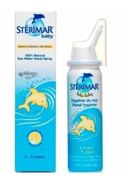 Sterimar Deniz Suyu Burun Spreyi 100 ml