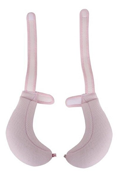 Sevi Bebe واقي رقبة الطفل الوردي القابل للتعديل