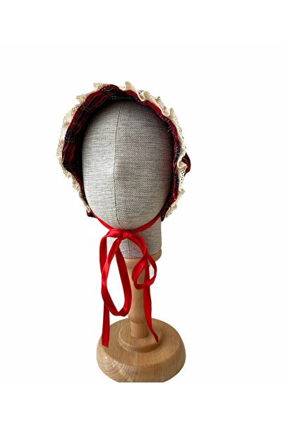 zühre balaban Dantelli Ekose Şapka