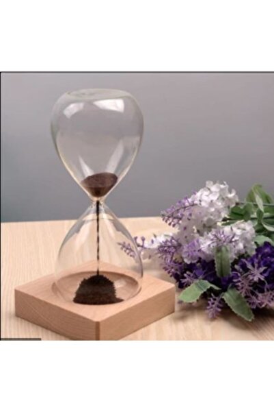 MOBGİFT Mıknatıslı Manyetik Kum Saati