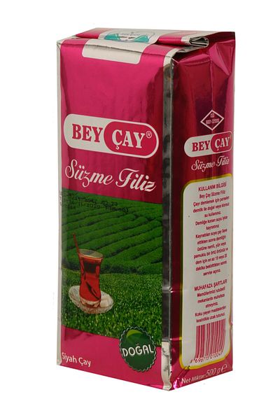BEY ÇAY 500 جرام براعم تصفية