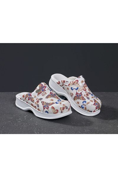 20tasarımterlik Butterflies Orthopedic Classic Sabo Slippers Medical Hospital Nurse Doctor Staff Clinical Muya Slippers