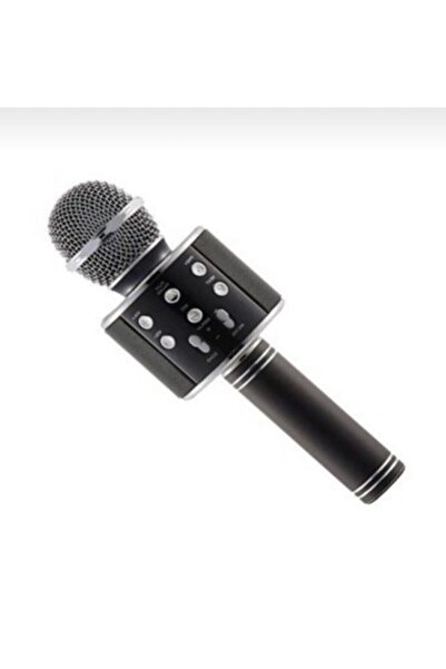 Genel Markalar Karaoke Dahili Hoparlörlü Usb Flash Destekli Mikrofon