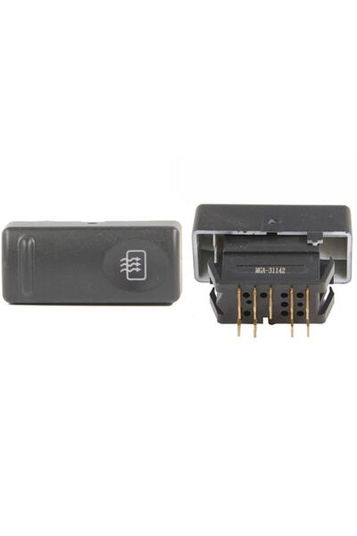 Genel Markalar R19 - Europa Arka Cam Rezistans Düğmesi Anahtarı 7700817338