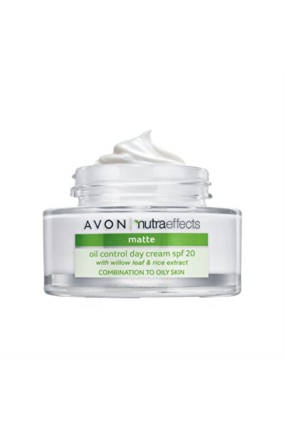 AVON Nutra Effects Matte Gündüz Kremi Spf20  50ml