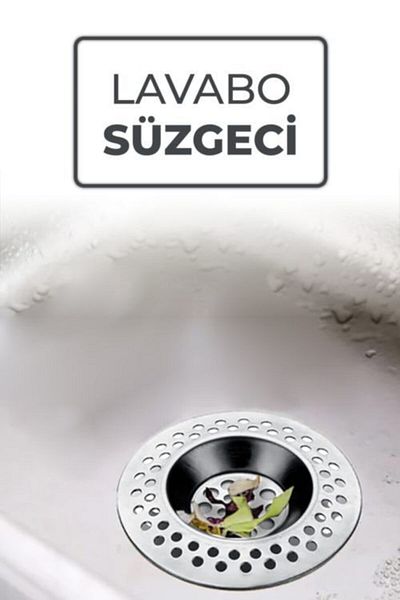 she berrak Metal 2-Piece Luxury Large Perforated Sink Strainer
