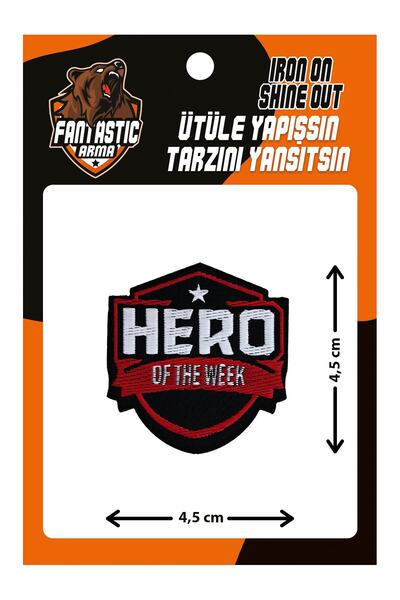 FANTASTIC ARMA A50-122 Armată țesută care se lipsește cu fier de călcat