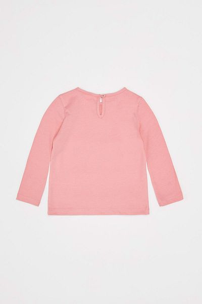 DeFacto Baby Girl Printed Long Sleeve T-Shirt