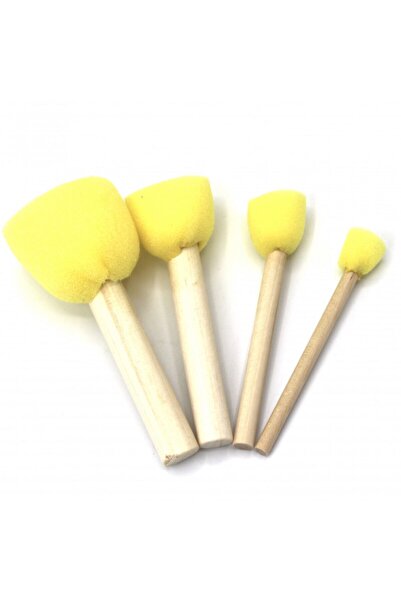 Rich مجموعة فرش بوم بوم مكونة من 4 قطع