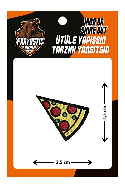 FANTASTIC ARMA A50-163 Ütü Ile Yapışan Dokuma Arma