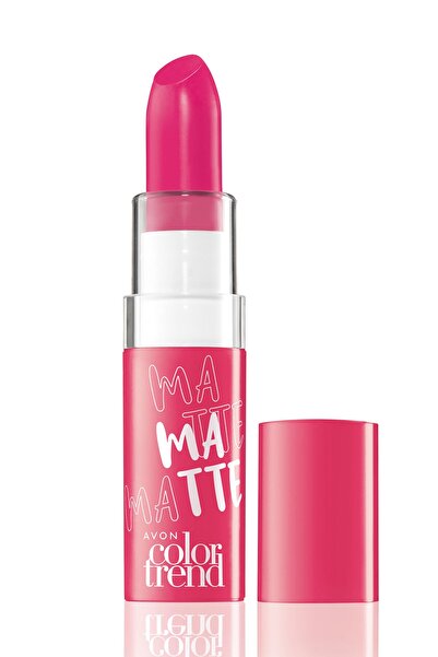 AVON Color Trend Mat Ruj - Dark Pink