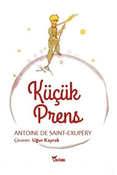 Yazılama Yayınevi Küçük Prens (mini Poster Hediyeli)