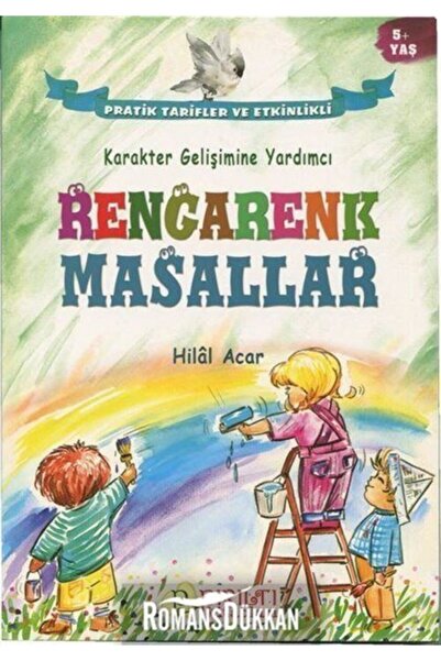 Pırıltı Kitapları Rengarenk Masallar 5+yaş-karakter Gelişimine Yardımcı