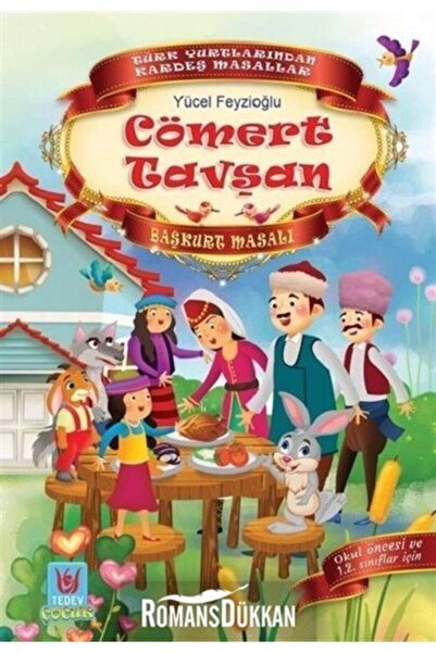 Türk Edebiyatı Vakfı Yayınları Cömert TavşanBaşkurt Masalı