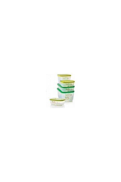 Tupperware Greenhouse Set of 5 Vegetable Storage Container